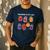 Inclusion Is My Jam Special Education Teacher Para Autism Men's Casual T-Shirt Navy