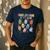 Inclusion Is My Jam SPED Teacher Special Education Life Men's Casual T-Shirt Navy