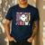 Infant Teacher Boo Crew Halloween Costume Men's Casual T-Shirt Navy Infant Teacher Boo Crew Halloween Costume Men's Casual T-Shirt Navy