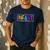 Infant Teacher Daycare Provider Childcare Teacher Men's Casual T-Shirt Navy Infant Teacher Daycare Provider Childcare Teacher Men's Casual T-Shirt Navy