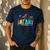 Infant Teacher Floral First Day Back To School Teaching Men's Casual T-Shirt Navy Infant Teacher Floral First Day Back To School Teaching Men's Casual T-Shirt Navy