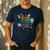 The Influence Of A Good Teacher Can Never Be Erased Quote Men's Casual T-Shirt Navy The Influence Of A Good Teacher Can Never Be Erased Quote Men's Casual T-Shirt Navy