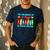THE INFLUENCE OF A GREAT TEACHER IS NEVER ERASED Teaching For Men Women Girls Kids Men's Casual T-Shirt Navy