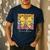 Interventionist Teacher Groovy Coquette Bow Back To School Men's Casual T-Shirt Navy Interventionist Teacher Groovy Coquette Bow Back To School Men's Casual T-Shirt Navy