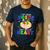 I Am Their Voice They Are My Heart Autism Awareness Teacher Men's Casual T-Shirt Navy I Am Their Voice They Are My Heart Autism Awareness Teacher Men's Casual T-Shirt Navy