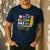 It's Beautiful Day For Learning Teacher Students Girls Boys Men's Casual T-Shirt Navy