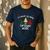 It's Never Too Early For Christmas Music Teacher Men's Casual T-Shirt Navy It's Never Too Early For Christmas Music Teacher Men's Casual T-Shirt Navy