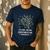It's Fine I'm Fine Christmas Light Principal Teacher Xmas Men Women Men's Casual T-Shirt Navy