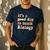 It's A Good Day To Teach Biology Biology Teacher Men's Casual T-Shirt Navy It's A Good Day To Teach Biology Biology Teacher Men's Casual T-Shirt Navy