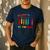 Its Okay To Feel All The Feels Mood Color Crayons Teacher Men's Casual T-Shirt Navy Its Okay To Feel All The Feels Mood Color Crayons Teacher Men's Casual T-Shirt Navy