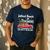 Jolliest Bunch Of Teachers This Side Of The Hallway Xmas PJ Men's Casual T-Shirt Navy