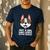 Just a Girl Who Loves Boston Terriers Men's Casual T-Shirt Navy