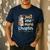 Just One More Chapter Book Reading Floral Teacher Book Lover Men's Casual T-Shirt Navy Just One More Chapter Book Reading Floral Teacher Book Lover Men's Casual T-Shirt Navy