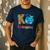K Is For Kindergarten Teacher Tie Dye Back To School Kinder For Men Women Girls Kids Men's Casual T-Shirt Navy