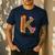 K Is For Kindness Unity Day Teacher Kids Men's Casual T-Shirt Navy K Is For Kindness Unity Day Teacher Kids Men's Casual T-Shirt Navy