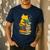 Kawaii Cats Lover Coffee Books Teacher Librarian Cat Men's Casual T-Shirt Navy Kawaii Cats Lover Coffee Books Teacher Librarian Cat Men's Casual T-Shirt Navy