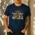 Keep Calm It's My Last Day At Work Groovy Teacher Retro Men's Casual T-Shirt Navy