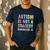 Kids AUTISM IS NOT A TRAGEDY IGNORANCE IS Proud Teacher Crew Men's Casual T-Shirt Navy