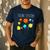 Kids Solar Systems Cute Planets Space Science Teacher School Men's Casual T-Shirt Navy Kids Solar Systems Cute Planets Space Science Teacher School Men's Casual T-Shirt Navy