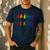 Be Kind Pride Sign Language Rainbow Teachers Interpreter ASL Men's Casual T-Shirt Navy Be Kind Pride Sign Language Rainbow Teachers Interpreter ASL Men's Casual T-Shirt Navy