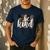 Be Kind Women Inspirational Teacher Animal Print Men's Casual T-Shirt Navy Be Kind Women Inspirational Teacher Animal Print Men's Casual T-Shirt Navy