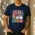 Kinder Boo Crew Kindergarten Teacher Student Halloween Men's Casual T-Shirt Navy