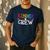 Kinder Crew Kindergarten Teacher 1st Day Of School Men's Casual T-Shirt Navy