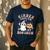 Kindergarten Boo Crew Halloween Floral Ghost Kinder Teacher Men's Casual T-Shirt Navy