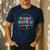 Kindergarten Crew Back To School Kindergarten Teacher Kids Men's Casual T-Shirt Navy