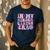 In My Kindergarten Era Teacher Kids Back To School Kinder Men's Casual T-Shirt Navy