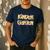 Kindergarten Pencil First Day Of School Teacher Toddler Kids Men's Casual T-Shirt Navy
