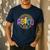 Kindergarten Rocks ABCD Back To School Rock Teacher Men's Casual T-Shirt Navy Kindergarten Rocks ABCD Back To School Rock Teacher Men's Casual T-Shirt Navy