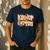 Kindergarten Teacher Fall Pumpkin Autumn Cute Men's Casual T-Shirt Navy Kindergarten Teacher Fall Pumpkin Autumn Cute Men's Casual T-Shirt Navy