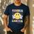Kindergarten Teacher Team Hippie Smile Face Back To School Men's Casual T-Shirt Navy