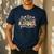 Kindergarten Teacher Wildflower Back To School Floral Outfit Men Women Men's Casual T-Shirt Navy Kindergarten Teacher Wildflower Back To School Floral Outfit Men Women Men's Casual T-Shirt Navy