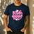 Kindergarten Teacher Women Checkered First Day Of School Men's Casual T-Shirt Navy Kindergarten Teacher Women Checkered First Day Of School Men's Casual T-Shirt Navy