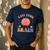 Kiss Your Brain Sped Teacher Appreciation Back To School Kid Men's Casual T-Shirt Navy