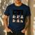 Labrador Retriever Science Labs Dog Lover Teacher Men's Casual T-Shirt Navy Labrador Retriever Science Labs Dog Lover Teacher Men's Casual T-Shirt Navy