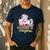 LEARNING IS MAGICAL TEACHER UNICORN BACK TO SCHOOL UNICORN Men's Casual T-Shirt Navy LEARNING IS MAGICAL TEACHER UNICORN BACK TO SCHOOL UNICORN Men's Casual T-Shirt Navy