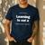 Learning Is Not a Spectator Sport Archerism For Teachers For Men Women Men's Casual T-Shirt Navy Learning Is Not a Spectator Sport Archerism For Teachers For Men Women Men's Casual T-Shirt Navy