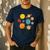 Learning Is Out Of This World Science Teacher Planets Men's Casual T-Shirt Navy Learning Is Out Of This World Science Teacher Planets Men's Casual T-Shirt Navy