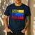 Leer Es Poder Colombian Spanish Teacher Maestra Colombia Men's Casual T-Shirt Navy Leer Es Poder Colombian Spanish Teacher Maestra Colombia Men's Casual T-Shirt Navy