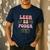 Leer Es Poder Groovy Spanish Teacher Bilingual Maestra Men Women Men's Casual T-Shirt Navy Leer Es Poder Groovy Spanish Teacher Bilingual Maestra Men Women Men's Casual T-Shirt Navy