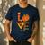 Leopard Pumpkin Love Teacher Life Thanksgiving Fall Women Men's Casual T-Shirt Navy Leopard Pumpkin Love Teacher Life Thanksgiving Fall Women Men's Casual T-Shirt Navy