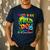 Let The Games Begin Fourth Grade Field Day 2025 Teacher Kid Men's Casual T-Shirt Navy Let The Games Begin Fourth Grade Field Day 2025 Teacher Kid Men's Casual T-Shirt Navy