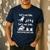 Let's Eat Kids Fun Dinosaurs Grammar Teacher Men's Casual T-Shirt Navy