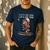 Let's Eat Kids Grammar Werewolf Halloween Teacher Men's Casual T-Shirt Navy Let's Eat Kids Grammar Werewolf Halloween Teacher Men's Casual T-Shirt Navy