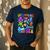 Let's Explore Under The Sea Back To School Student Teacher Men's Casual T-Shirt Navy Let's Explore Under The Sea Back To School Student Teacher Men's Casual T-Shirt Navy