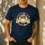 Let's Learn Today First Day Of School For Teacher Student Men's Casual T-Shirt Navy