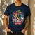 Let's Learn Today Teacher Motivational Back To School Men's Casual T-Shirt Navy